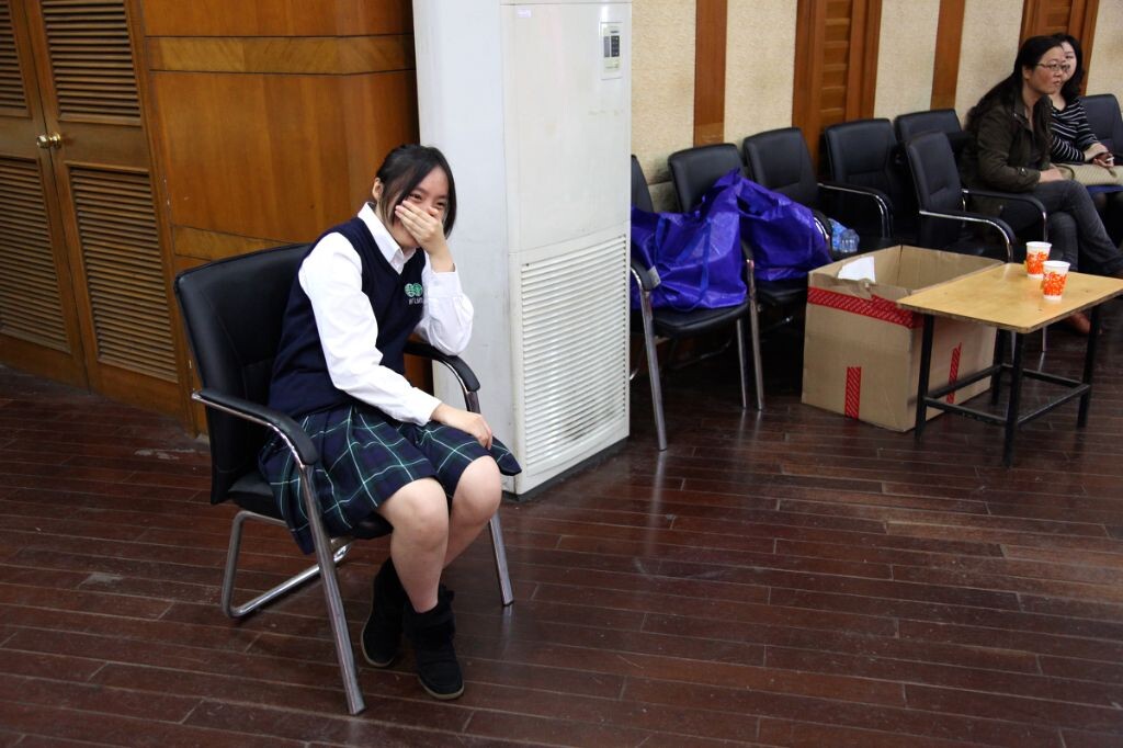 DP学生表演者