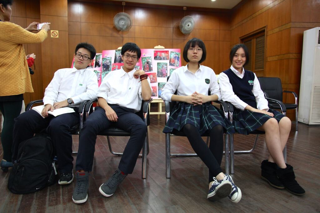 DP学生表演者