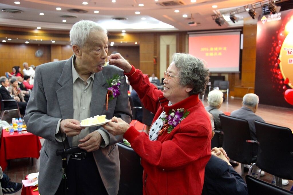 金婚老人