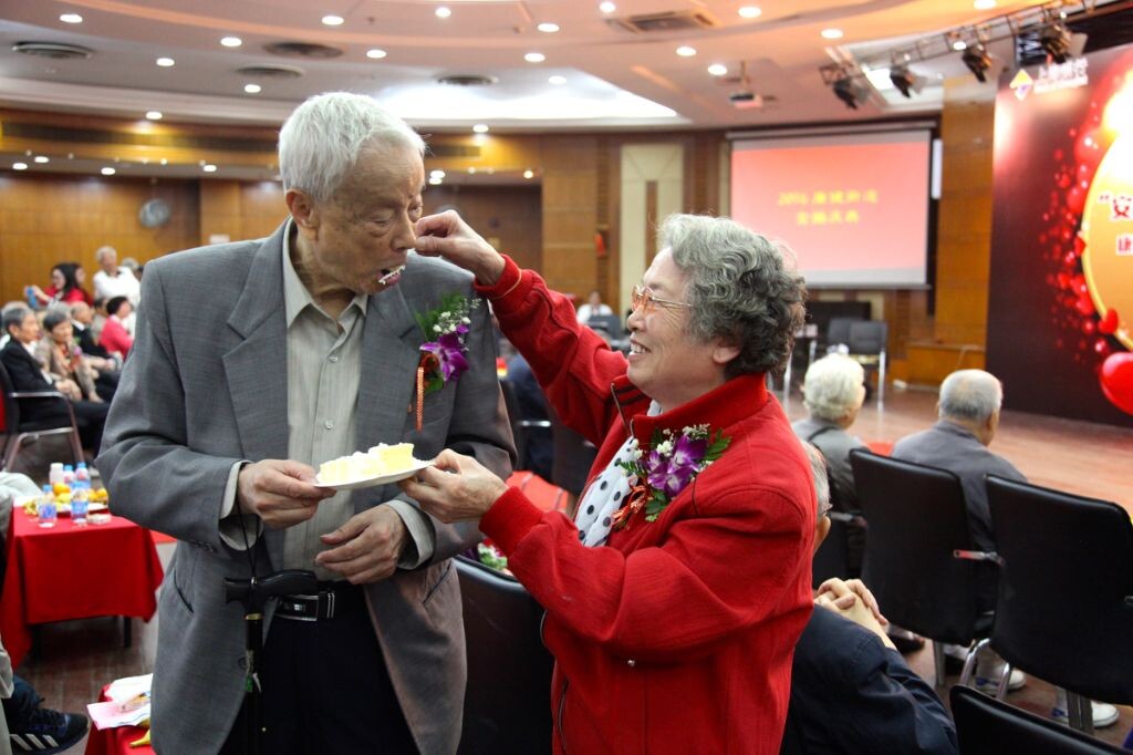 金婚老人