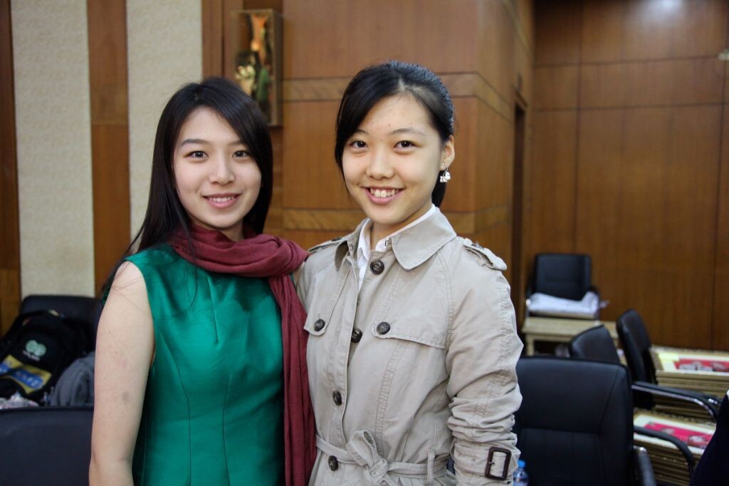 DP学生表演者