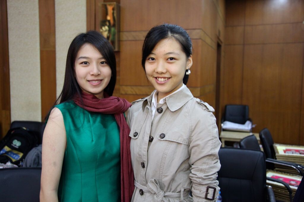 DP学生表演者