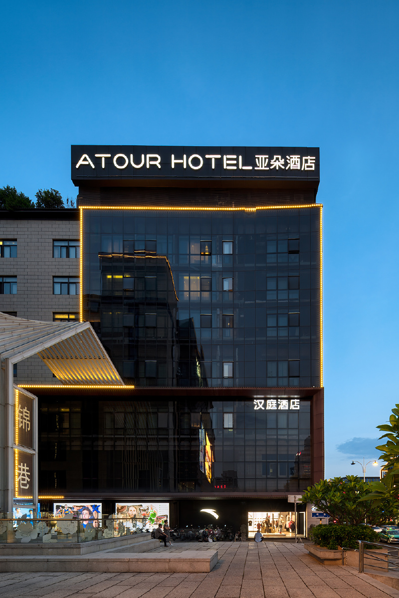 福州三坊七巷旁的亚朵酒店