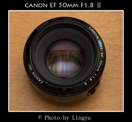 Canon 50MM F1.8 II