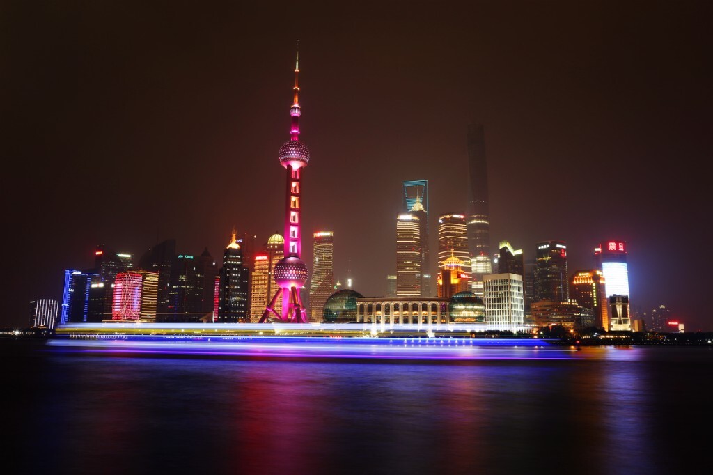 第一次用脚架，第一次试长曝光，然后尝试着用ps修了半天跟原图毫无差别也是醉了~~