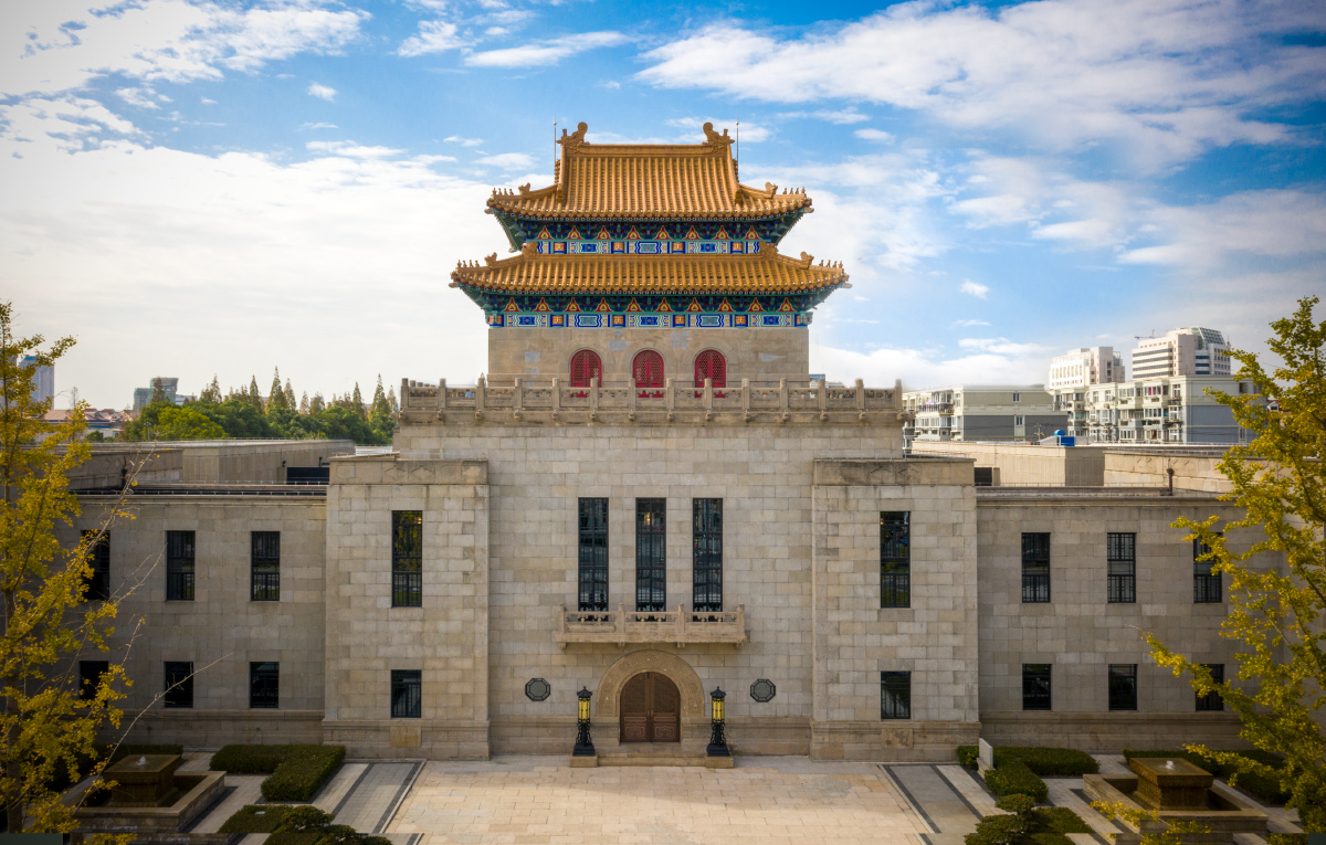 杨浦图书馆