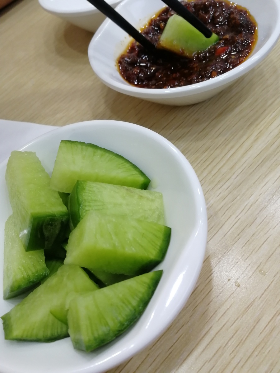 东北菜萝卜蘸酱