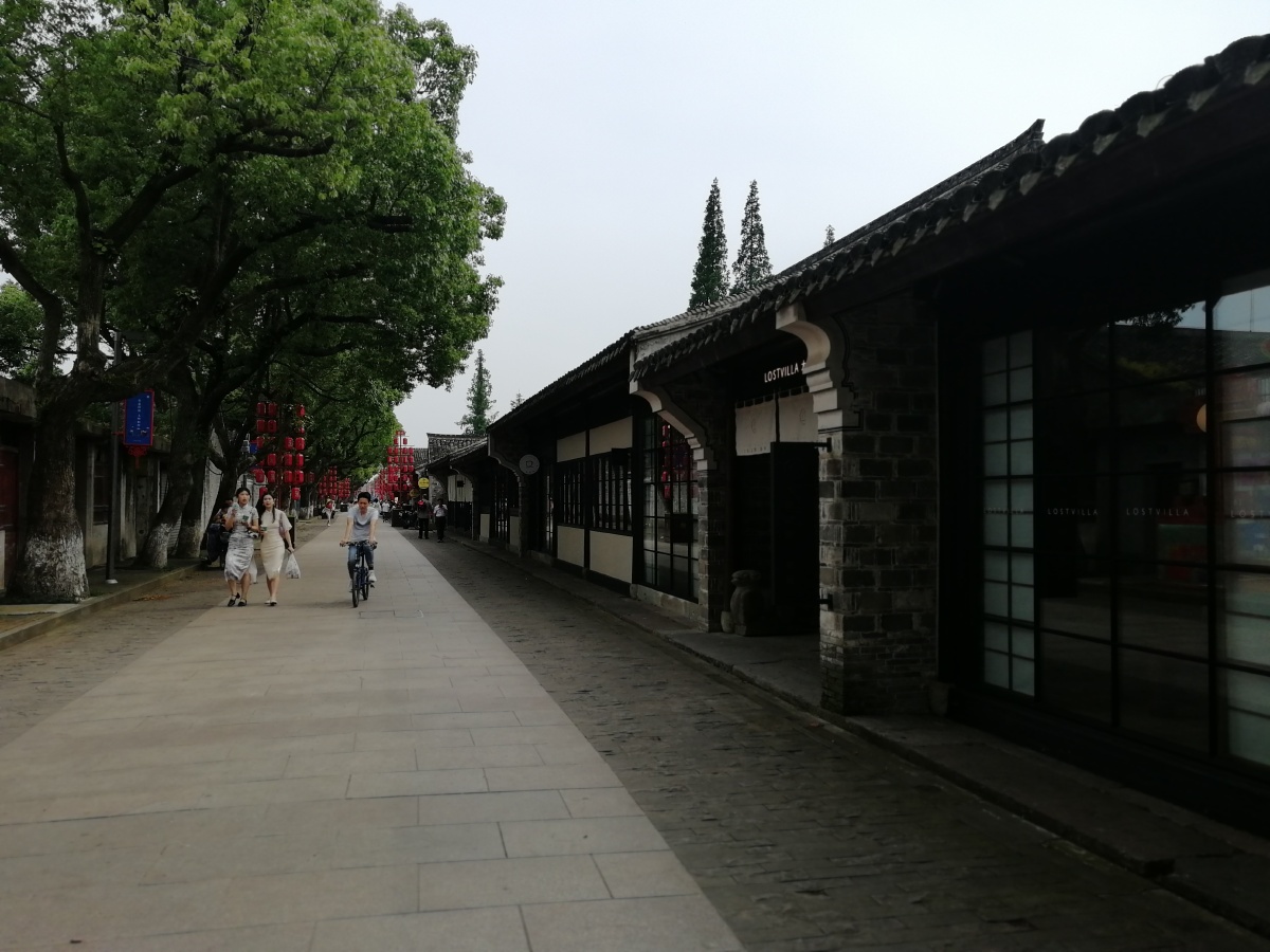 慈城老县衙门前老街