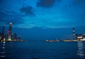 hk夜景