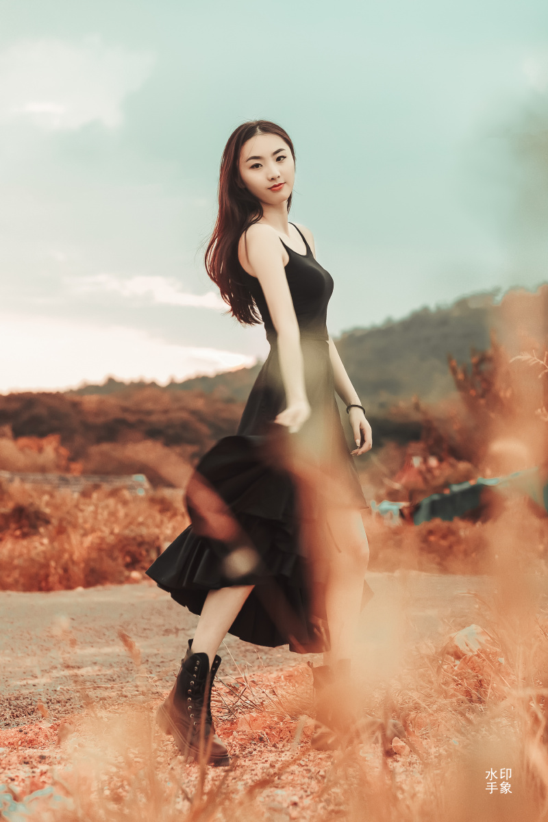 个人写真但愿你有自由不羁的灵魂也有温柔淡然的心境676767