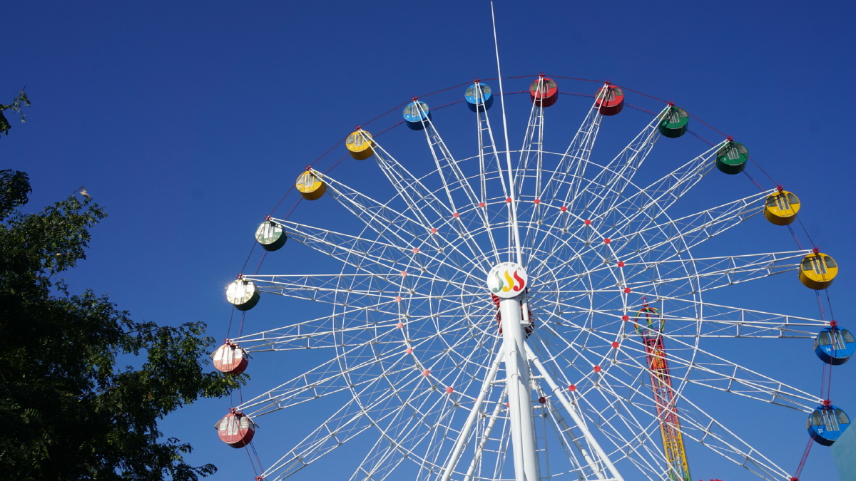 星海公园摩天轮