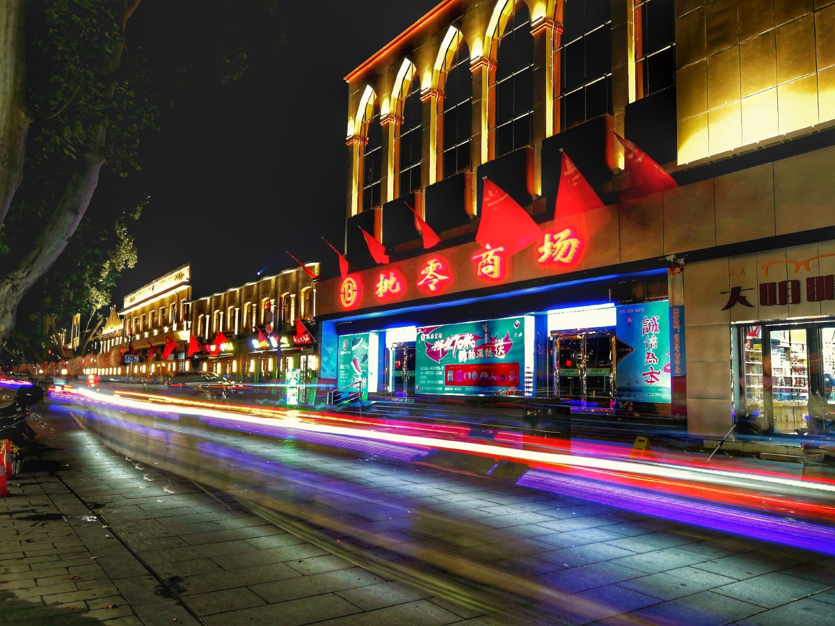 重拾老城记忆恢复年代风貌晋城南大街