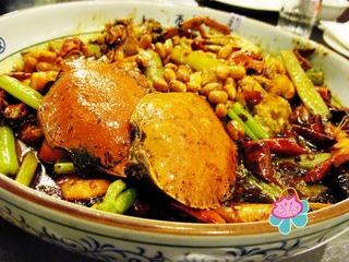IMG_9940 香辣虾香辣蟹套餐