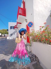 Mykonos街景