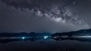渔火银河