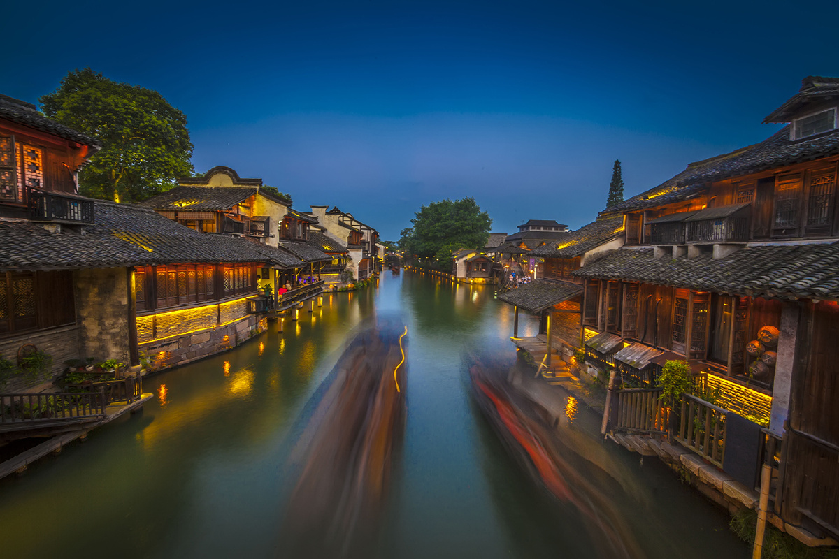 乌镇夜色