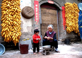 “乡村人家” 裴振喜 摄