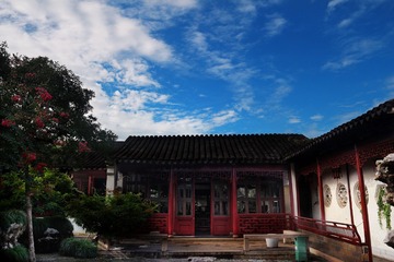 网师园一角