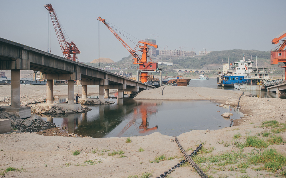 与江有关的影像记录(14)——茄子溪码头