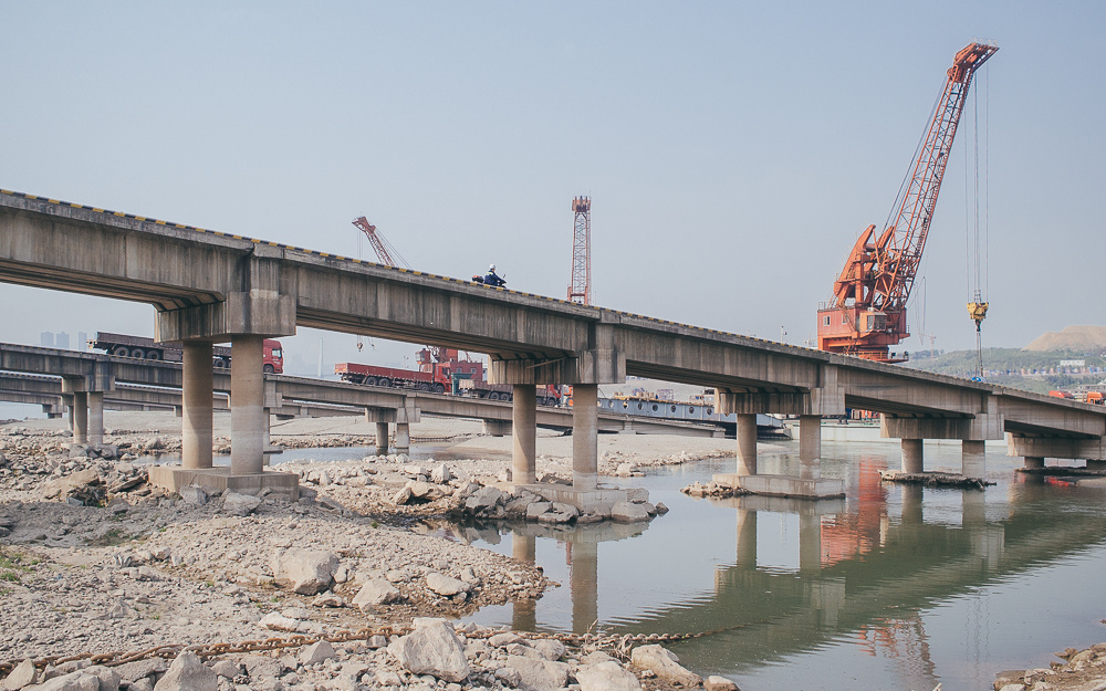 与江有关的影像记录(14)——茄子溪码头