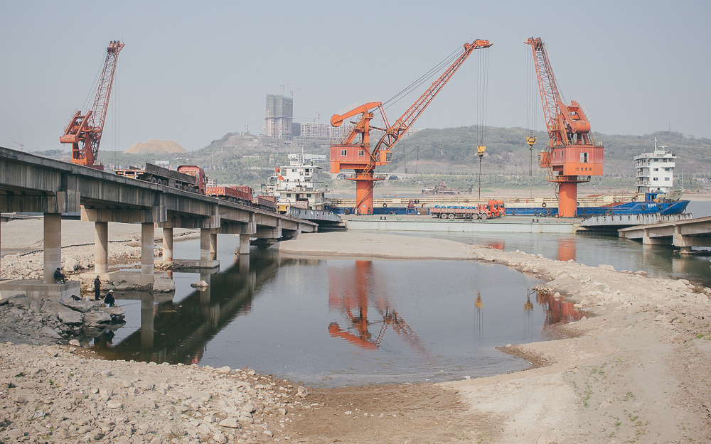与江有关的影像记录(14)——茄子溪码头