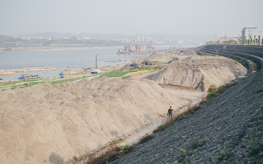 与江有关的影像记录(14)——茄子溪码头