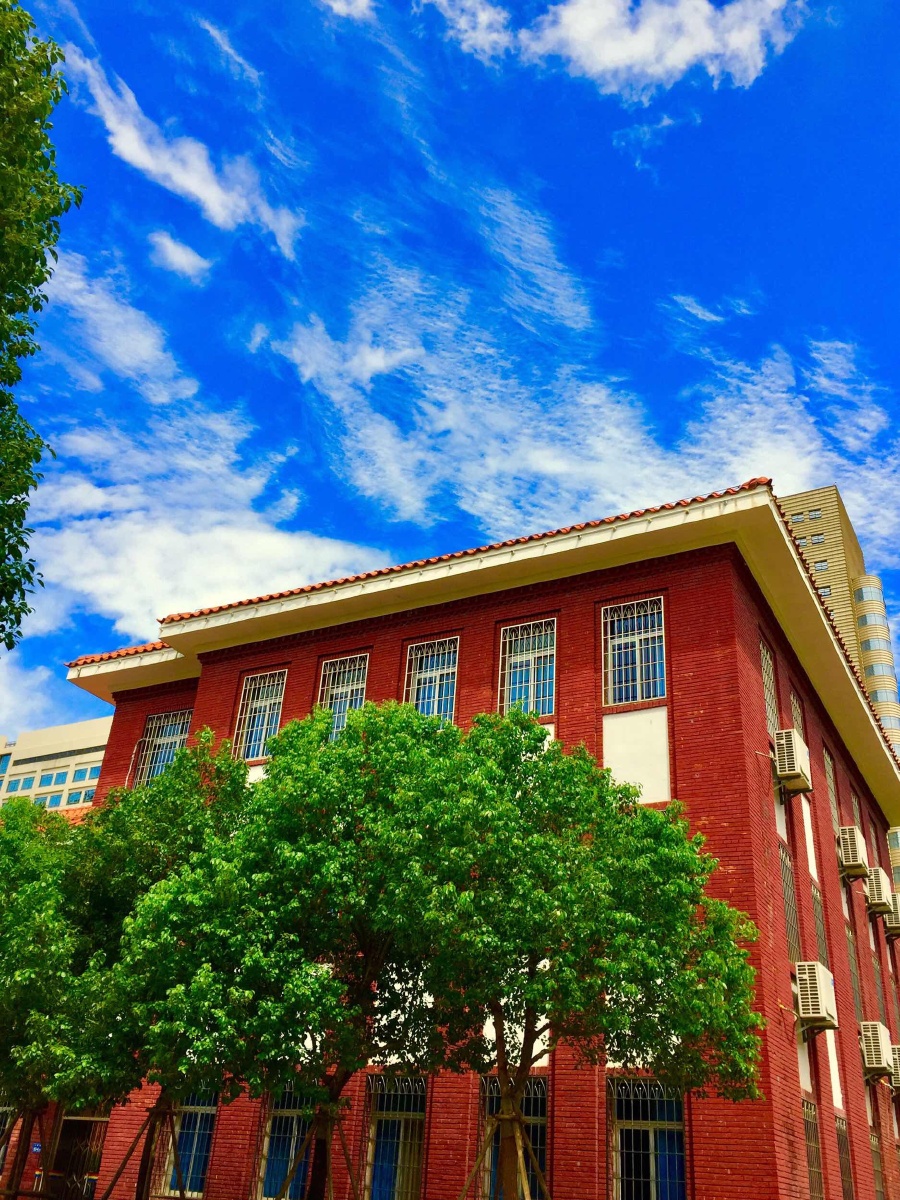 这里的校园静悄悄