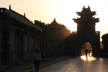平遥的早晨