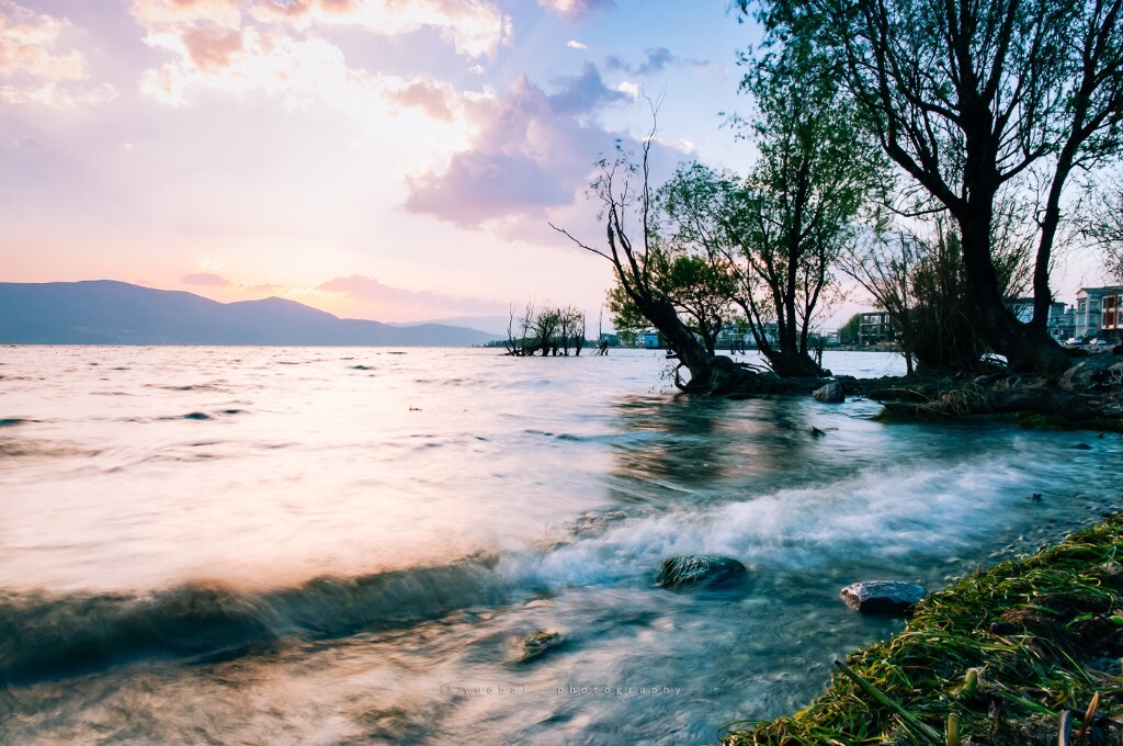 洱海日出