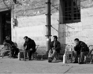 《喝茶》2011.2.3