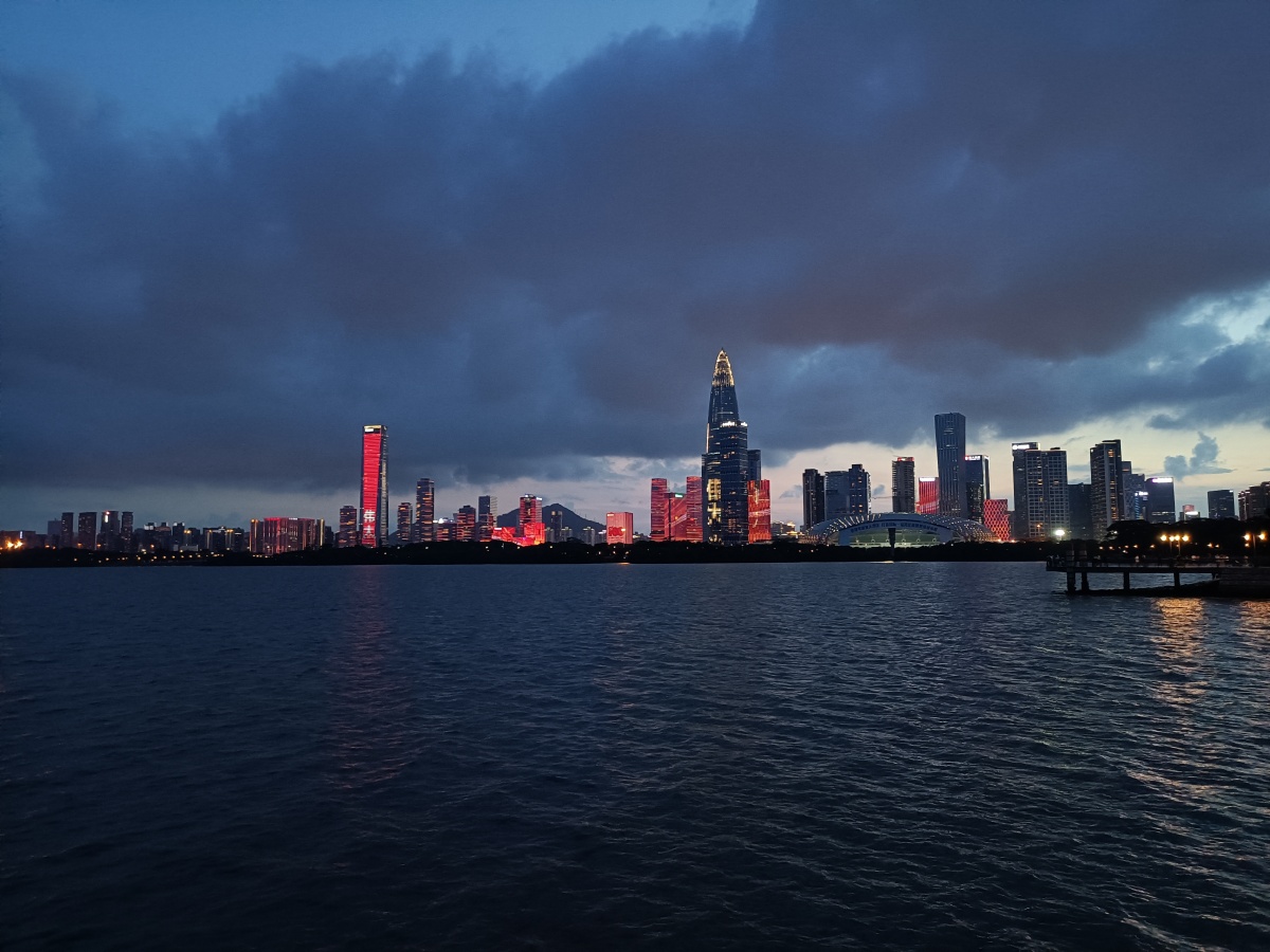 深圳湾后海