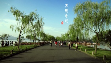 苏堤春晓