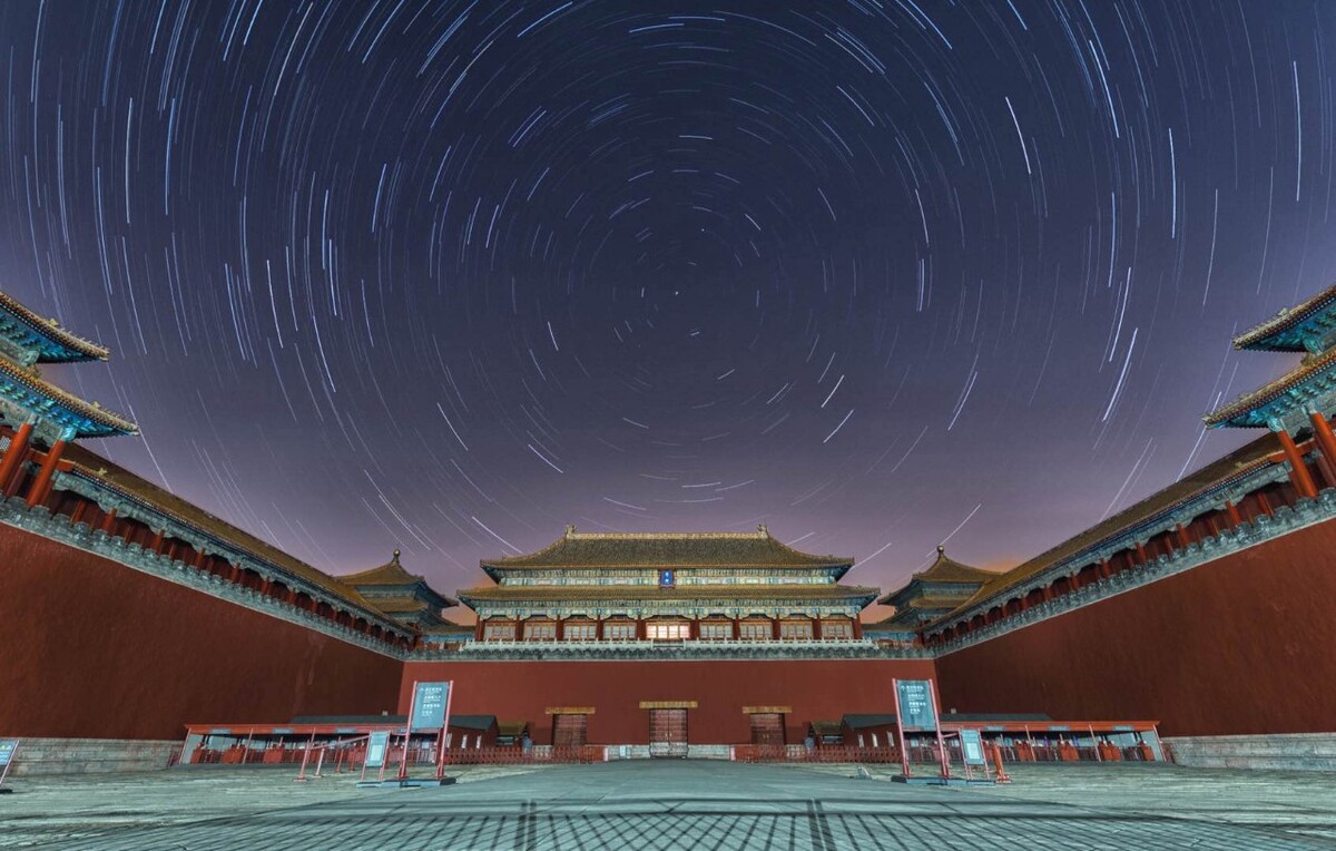 午门星空