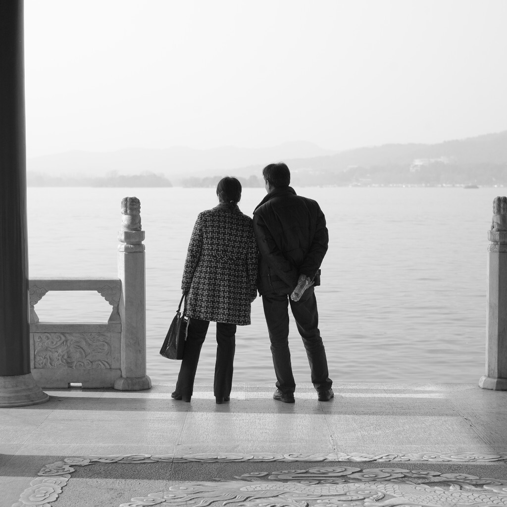 西湖<br />
拍摄镜头：Leica Elmarit-R 28/2.8