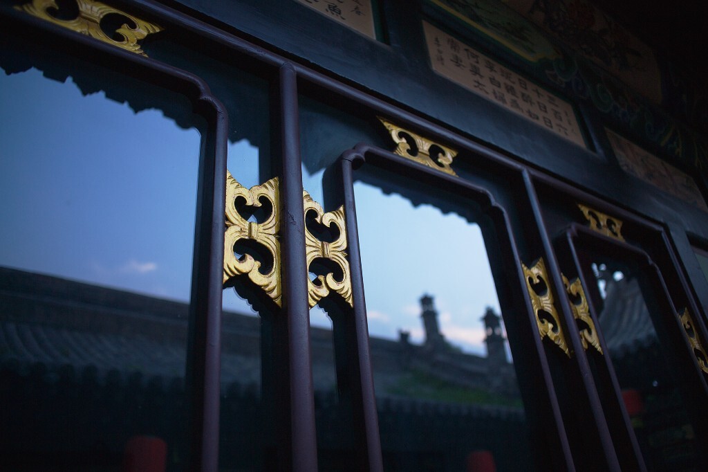 平遥古城<br />
拍摄镜头：Leica Elmarit-R 28/2.8
