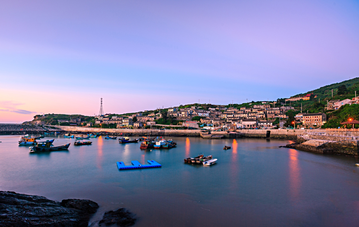 鱼村风光 - 龙在天a - 图虫
