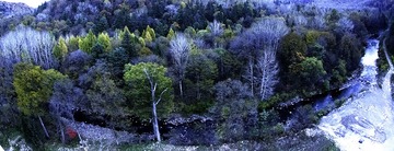 鱼眼小河