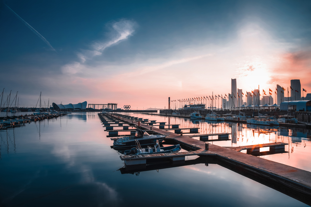 黄昏的奥帆基地
