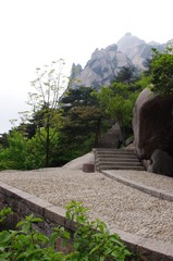 天柱一景