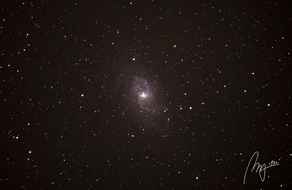 M33星系
