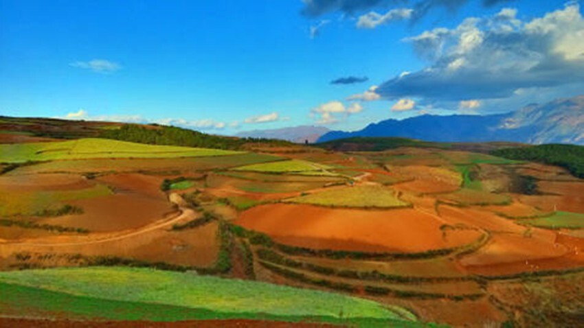 云南映象之东川红土地