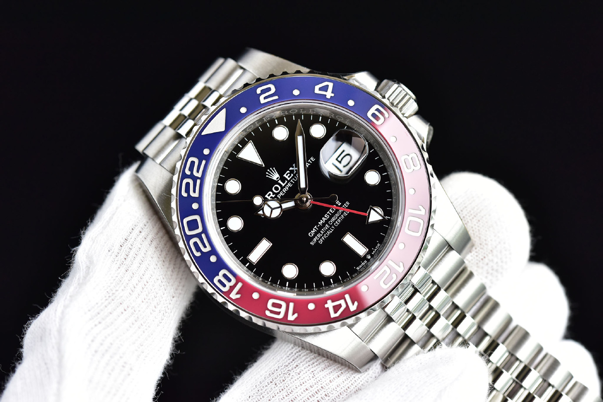 劳力士可乐圈GMT