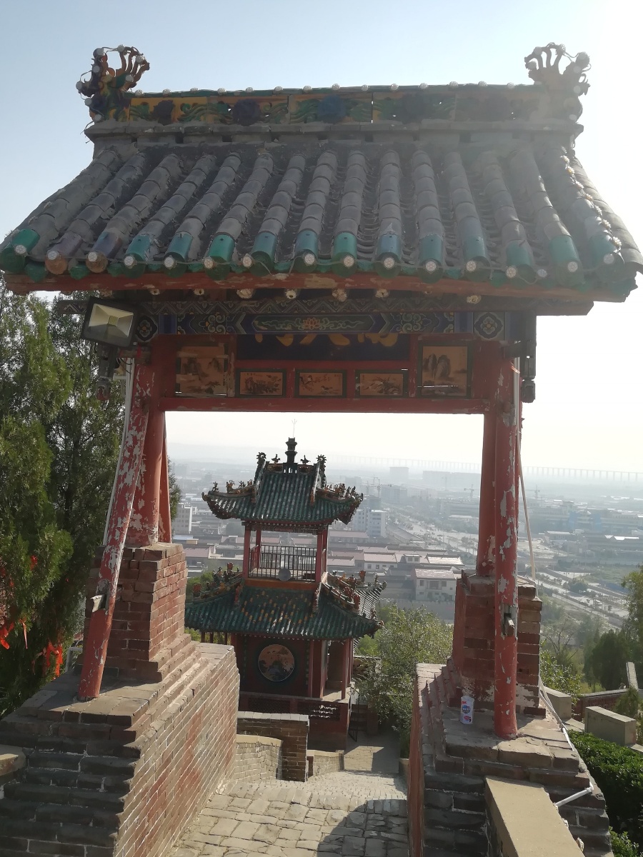 河津真武庙农历三月三九月九有庙会