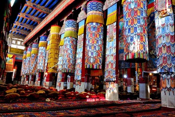 哲蚌寺措钦大殿2