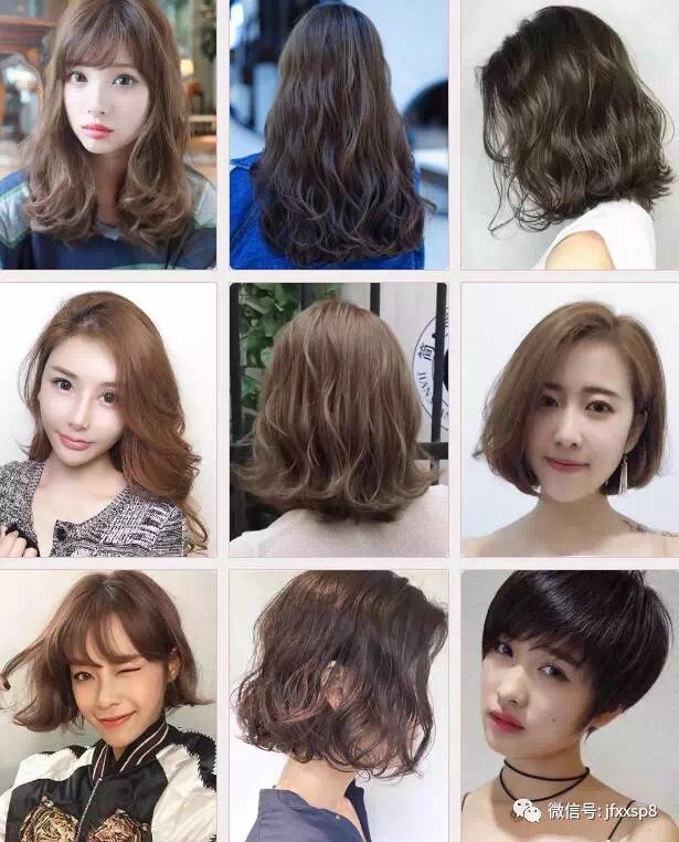 到肩的头发型图片直发,少女齐肩发发型清新自然适合长发和短发