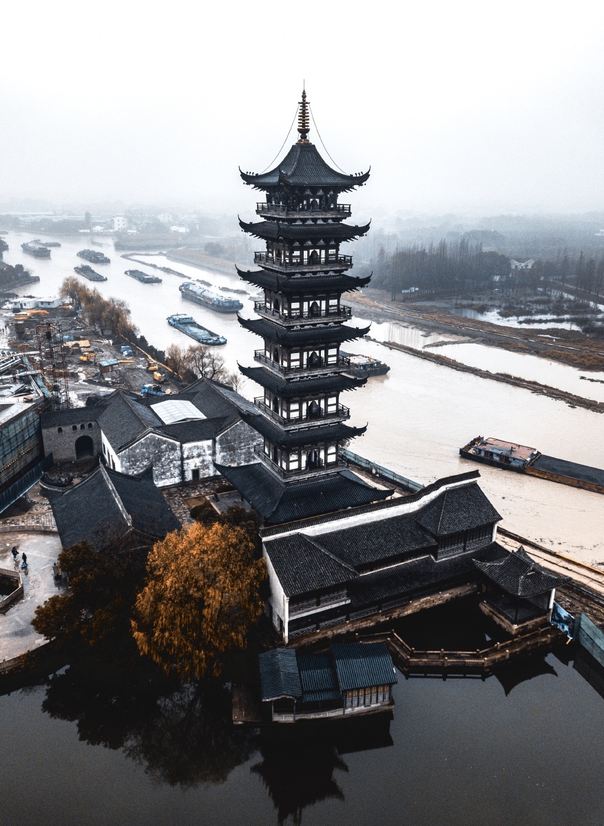 白莲塔 - 爱摁快门的小潘 - 图虫