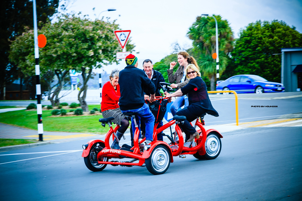 新西兰7人自行车