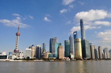 长江与城市