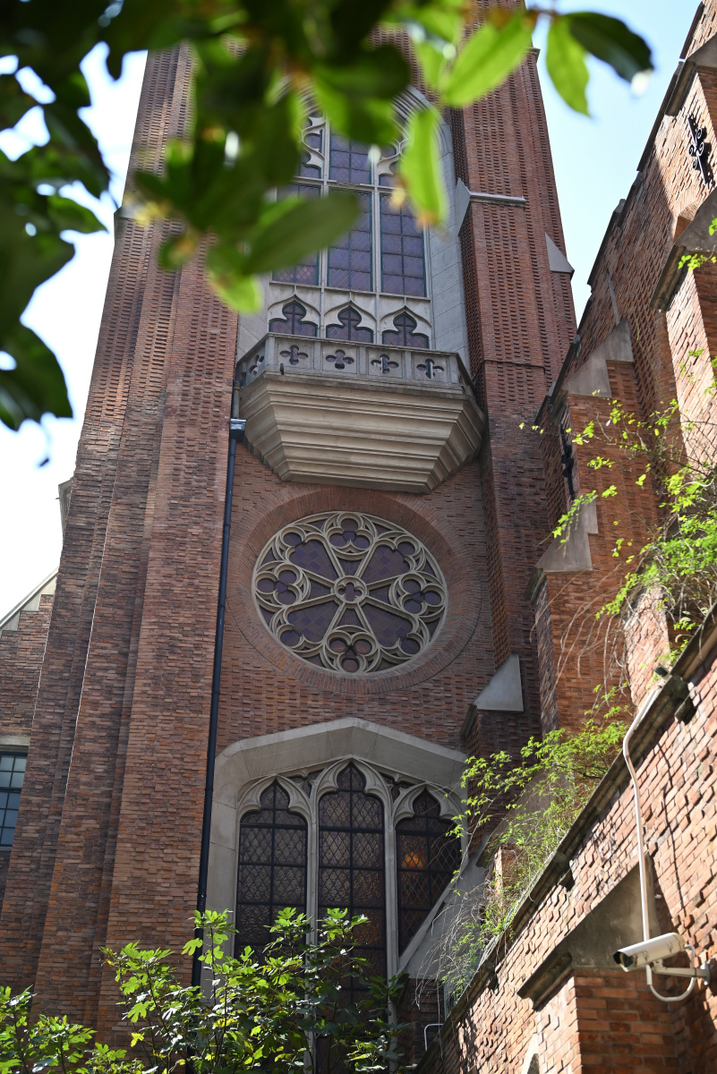 上海外滩历史建筑沐恩堂