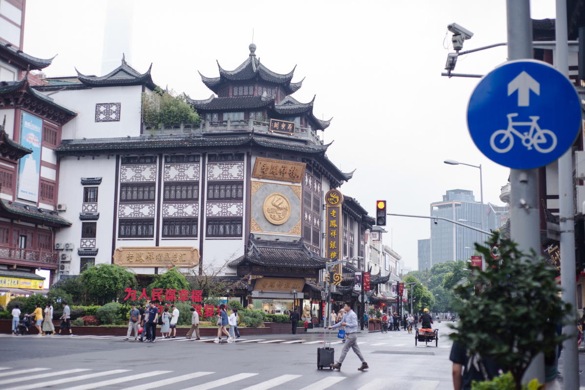 上海城隍庙街道
